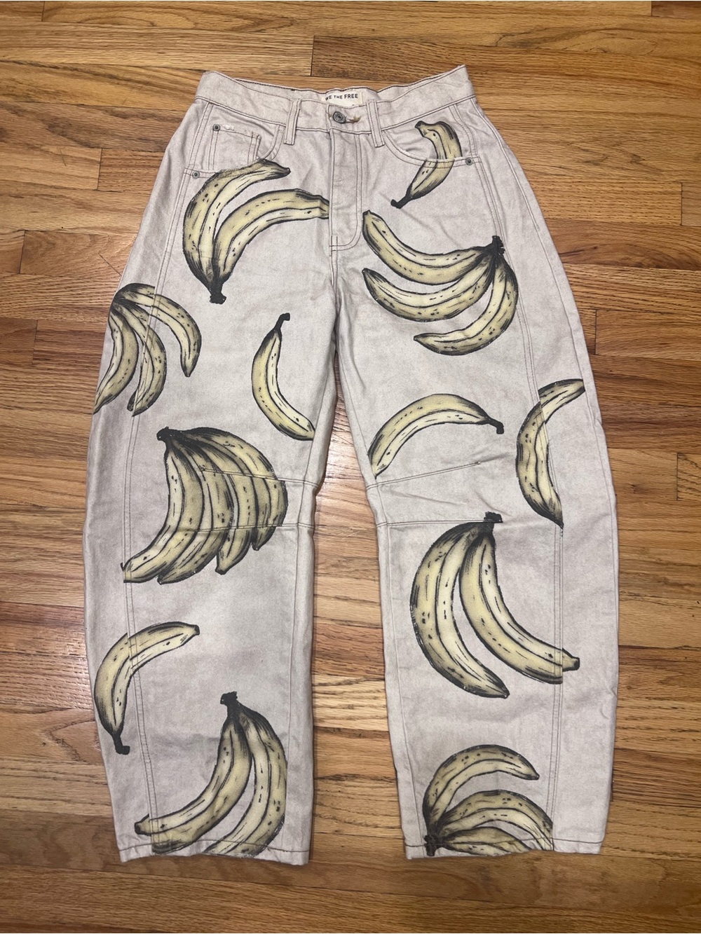 We The Free Barrel Banana Jeans